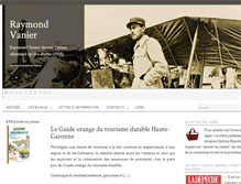 Tablet Screenshot of loubatieres.fr